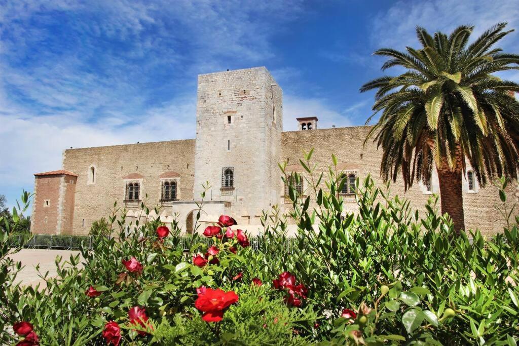 Appartement Boheme Proche Gare & Centre-Ville Perpignan Eksteriør billede